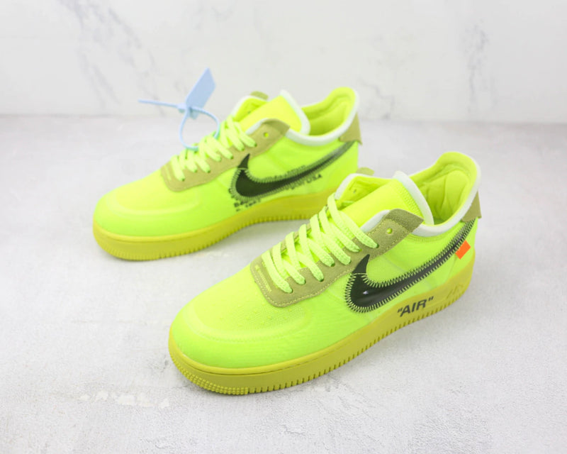 Off White X Air Force 1 Low Volt