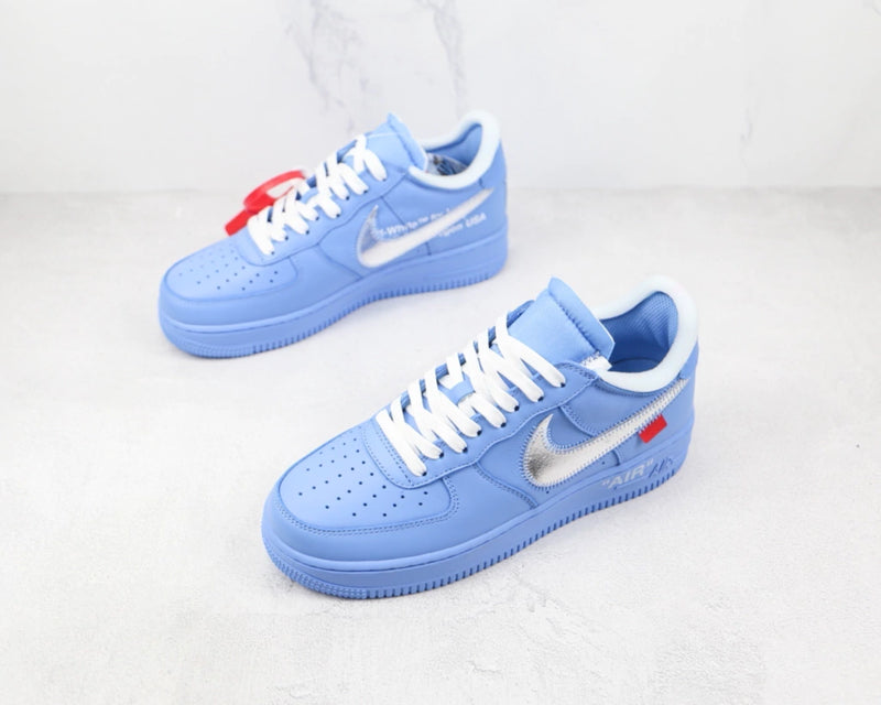Off-White x Air Force 1 Low MCA University Blue