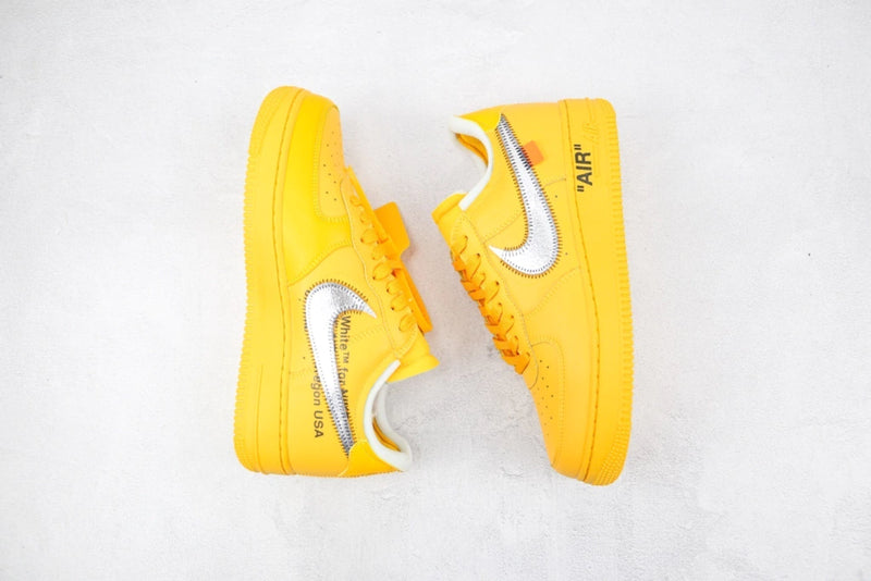 Off-White x Air Force 1 Low University Gold