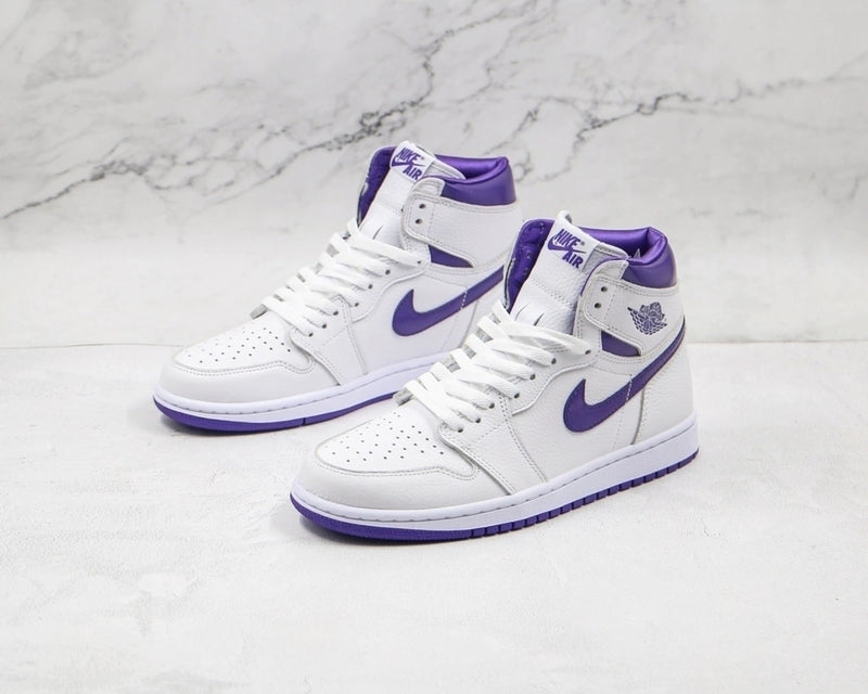 Air Jordan 1 High Court Purple