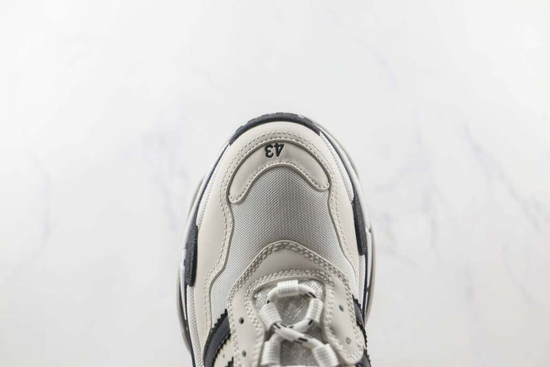 Balenciaga Adidas White Black