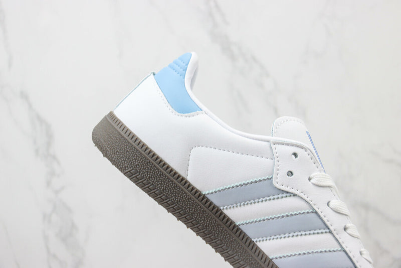 Samba White Halo Blue