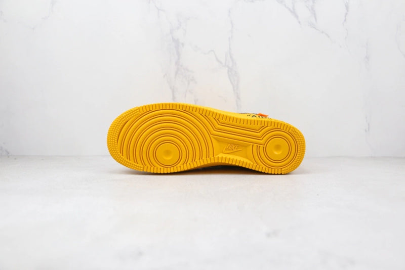 Off-White x Air Force 1 Low University Gold