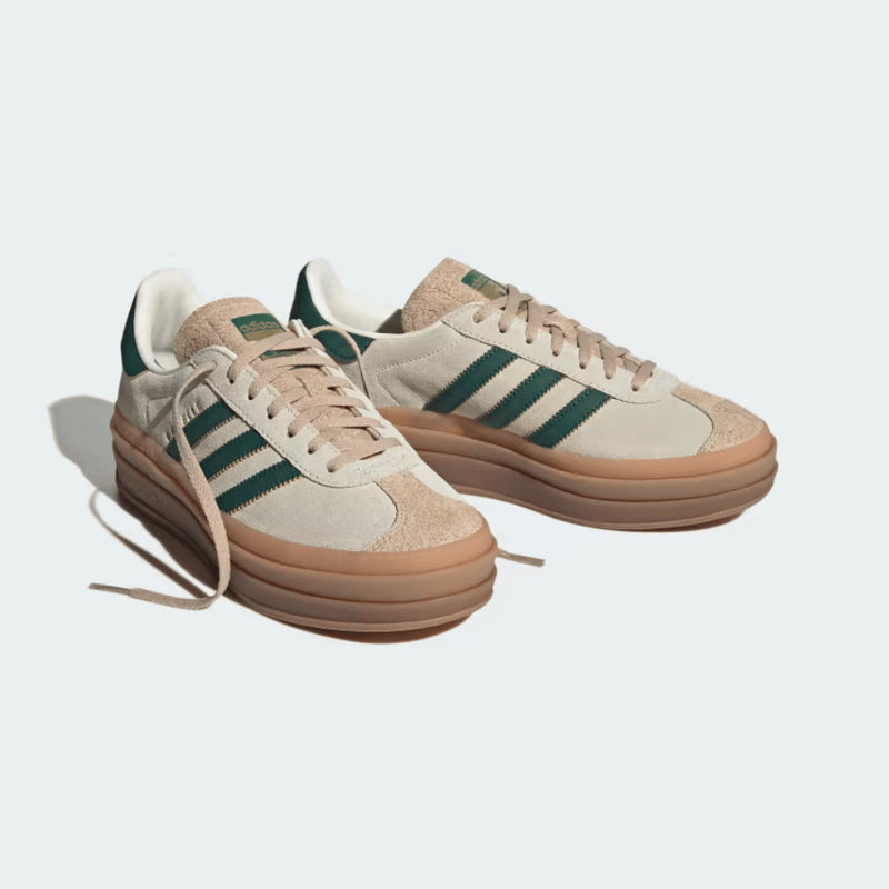 Gazelle Bold Magic Beige Collegiate Green