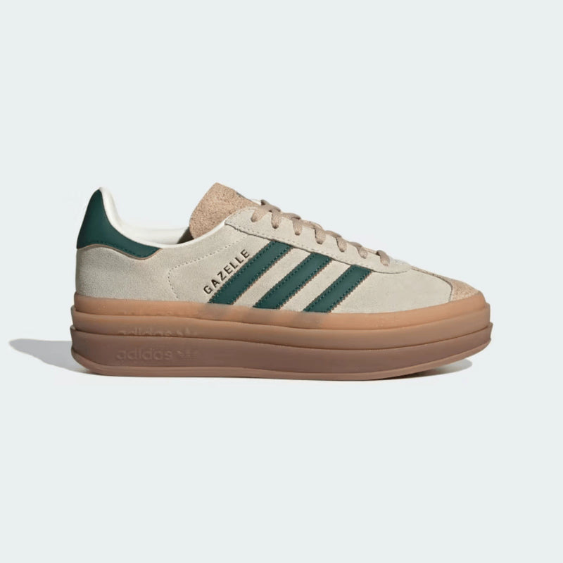 Gazelle Bold Magic Beige Collegiate Green