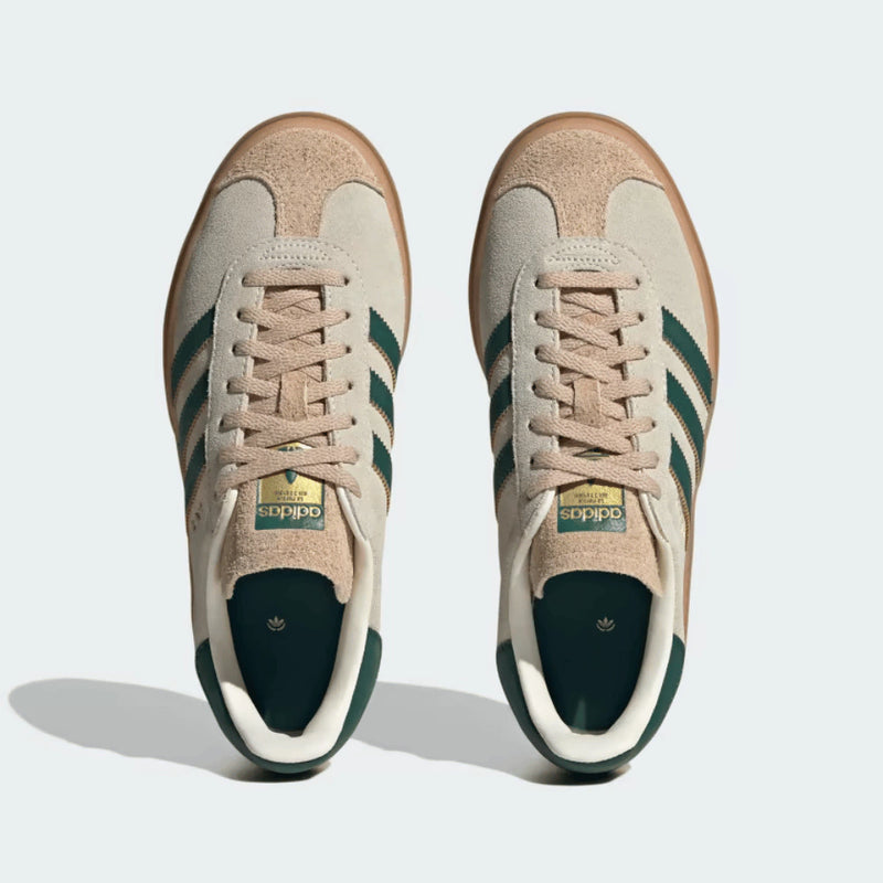 Gazelle Bold Magic Beige Collegiate Green