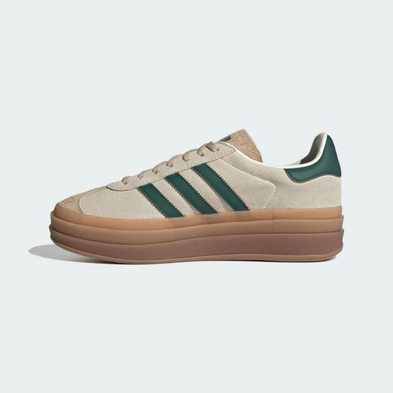 Gazelle Bold Magic Beige Collegiate Green