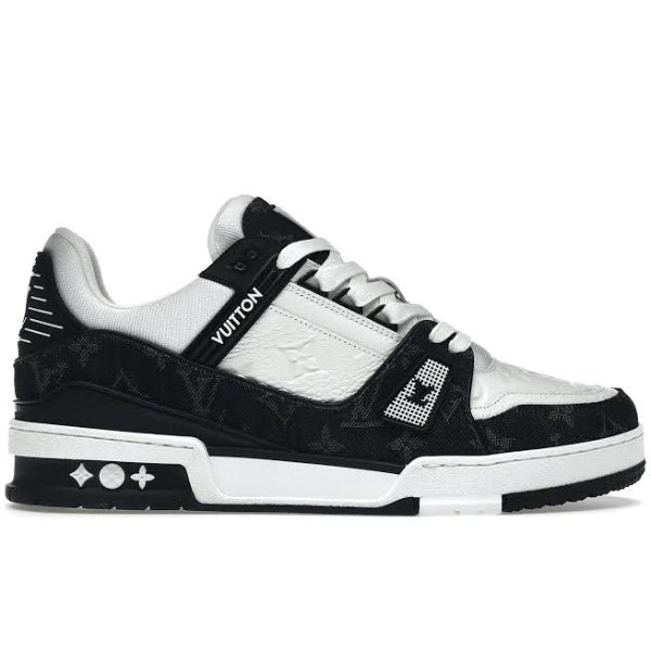 Louis Vuitton Trainer Low Denim Noir