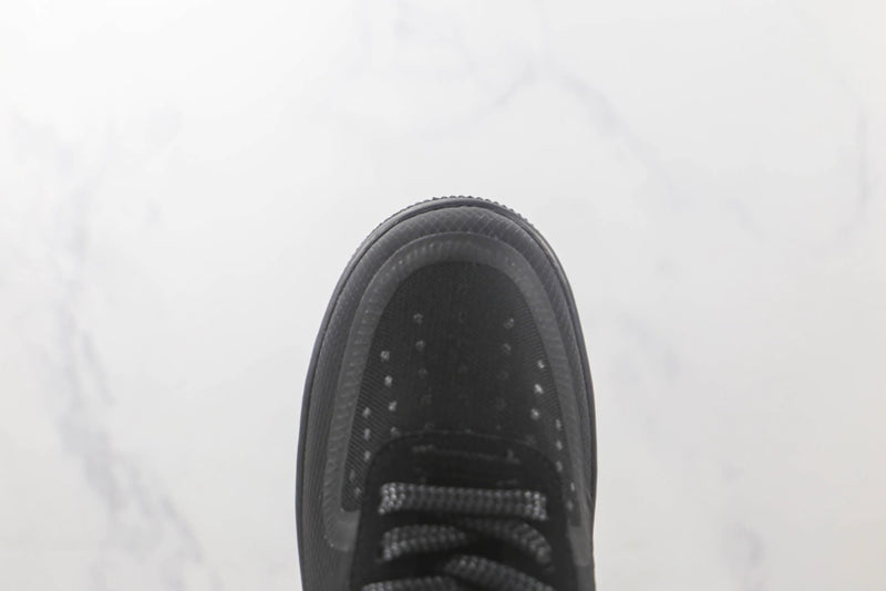 Off White X Air Force 1 Low Black White