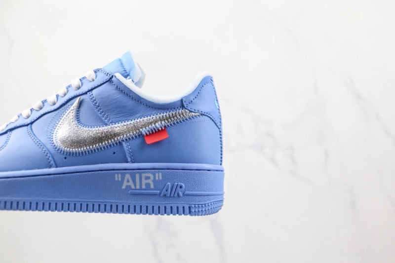 Off-White x Air Force 1 Low MCA University Blue
