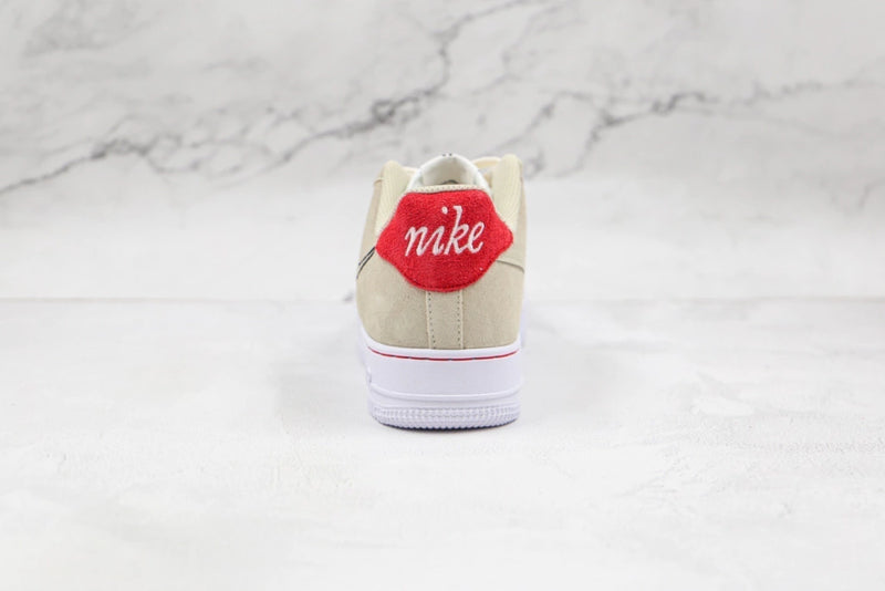 Air Force 1 Low First Use Light Sail Red