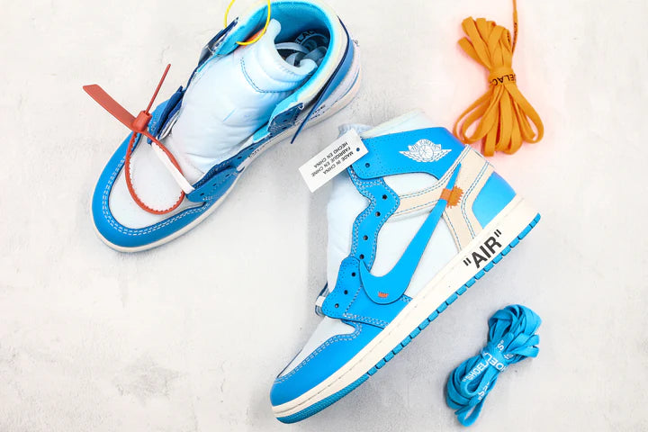 Off-White x Air Jordan 1 UNC