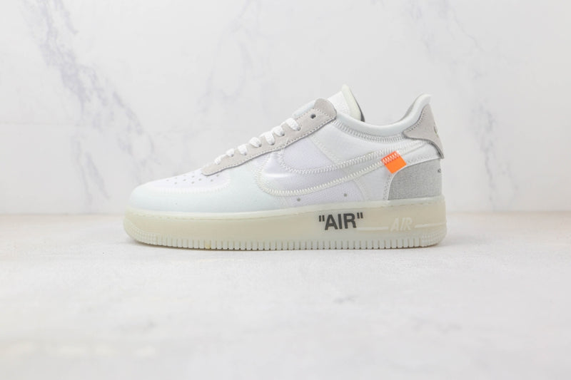 Off White X Air Force 1 Low White