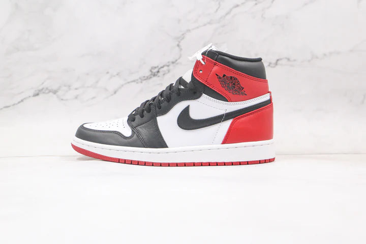 Air Jordan 1 High Satin Black Toe