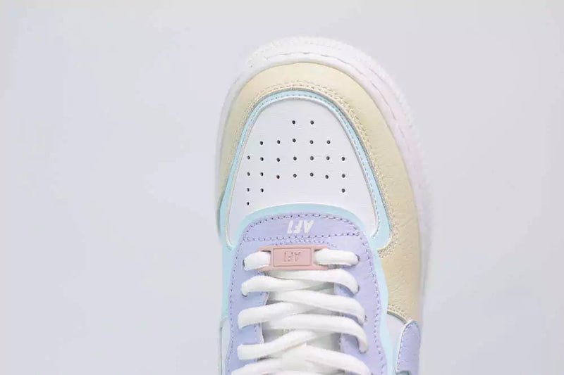 Air Force 1 Shadow White Glacier Blue Ghost
