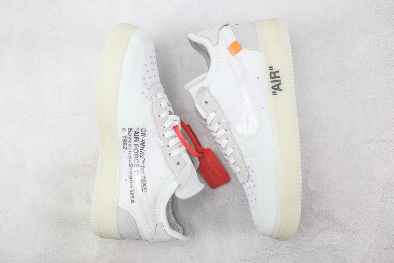 Off White X Air Force 1 Low White