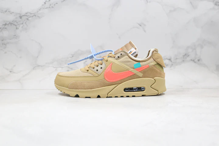 Off-White x Air Max 90 Desert Ore
