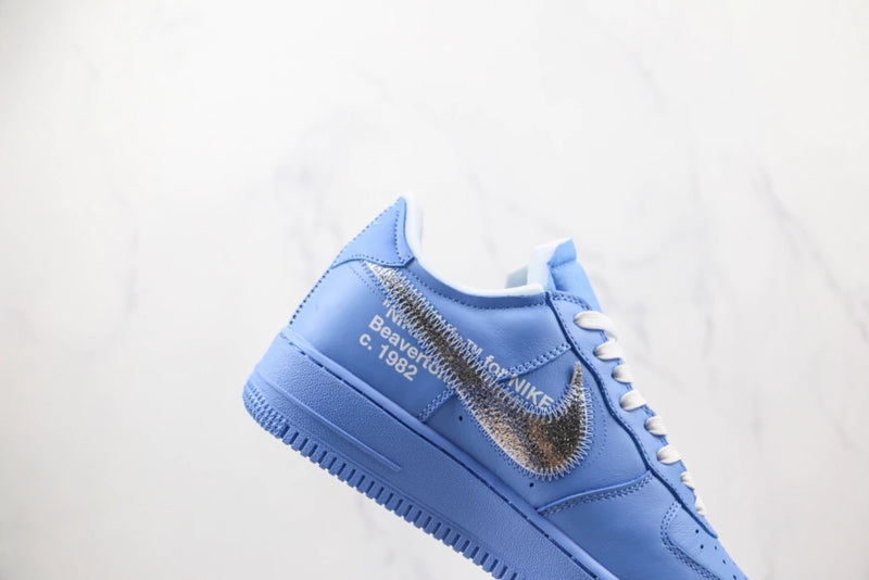 Off-White x Air Force 1 Low MCA University Blue