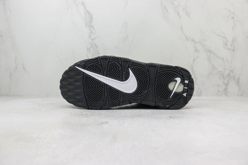 Air More Uptempo Black White