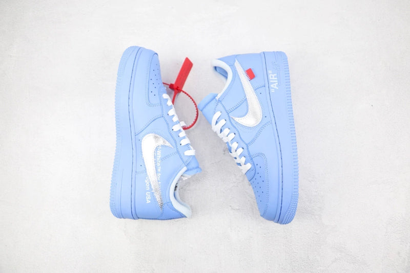 Off-White x Air Force 1 Low MCA University Blue