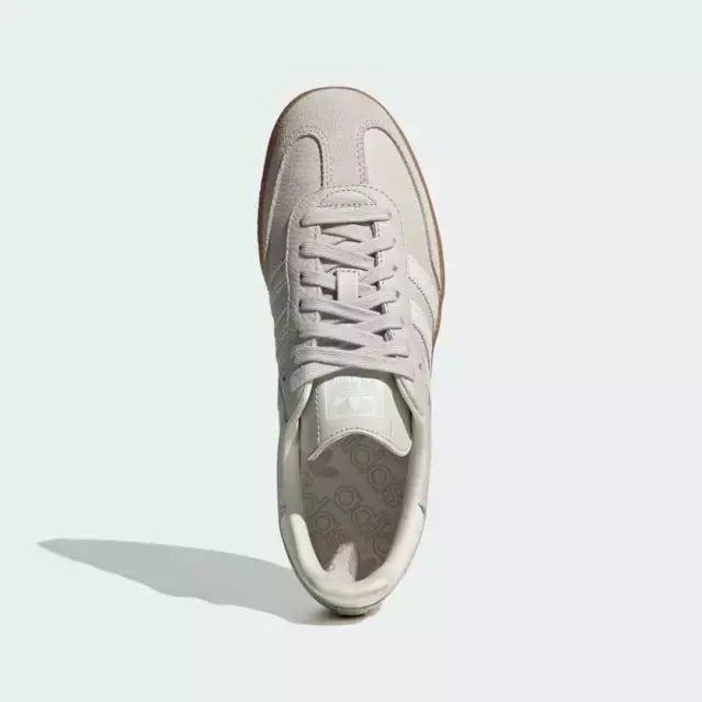 Samba Aluminium / Chalk White
