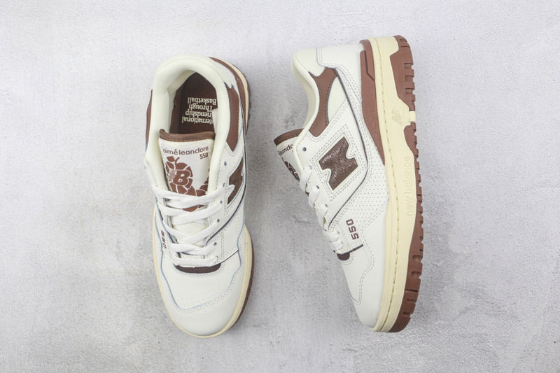 New Balance 550 Aimé Leon Dore x Brown