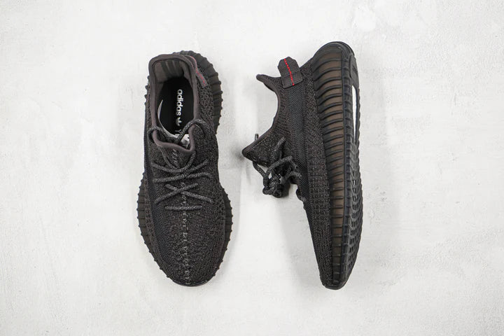 Yeezy Boost 350 V2 Static Black (Reflective)