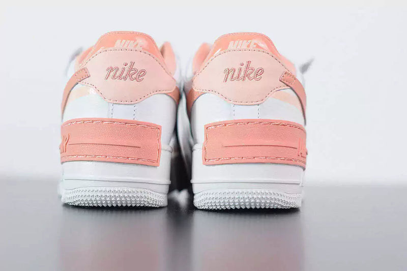 Air Force 1 Shadow White Coral Pink