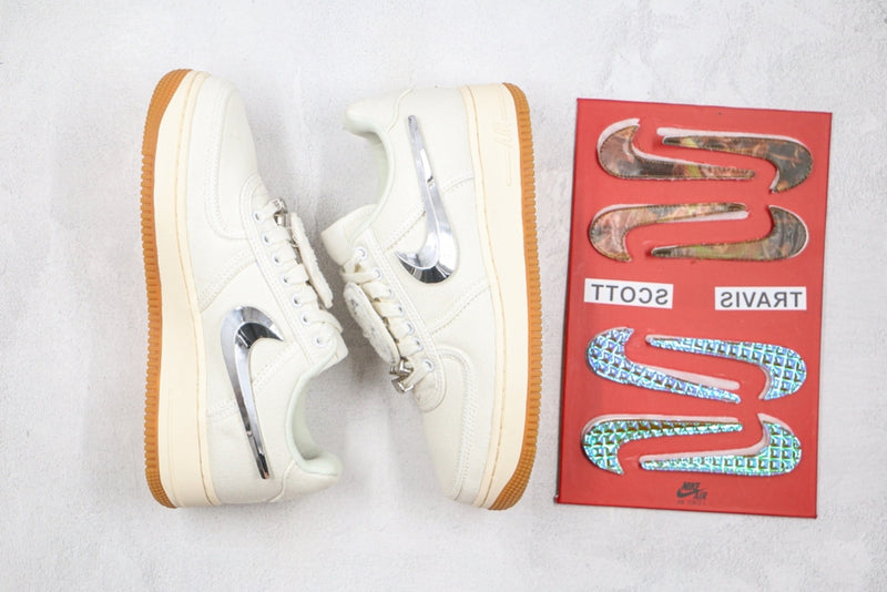 Travis Scott x Air Force 1 Low Sail