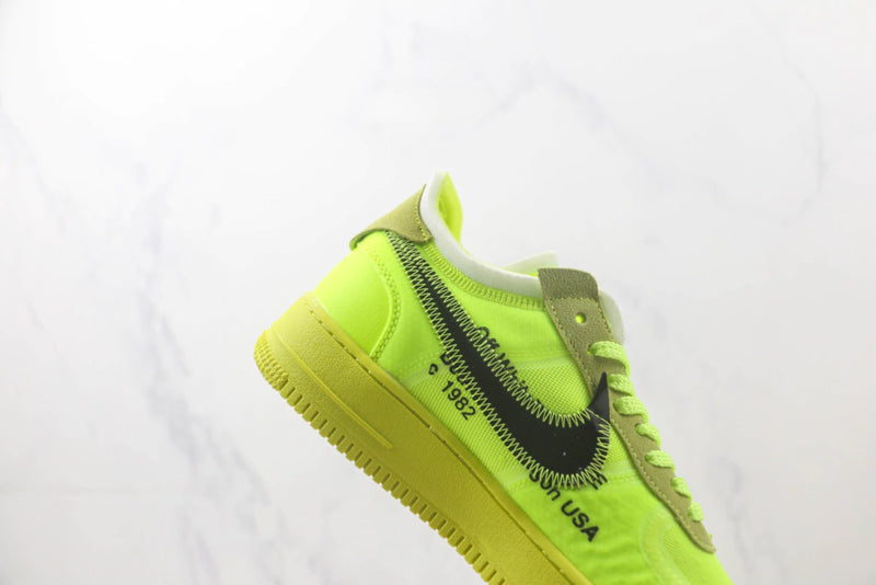 Off White X Air Force 1 Low Volt