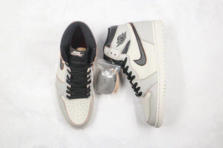 SB x Air Jordan 1 High Light Bone