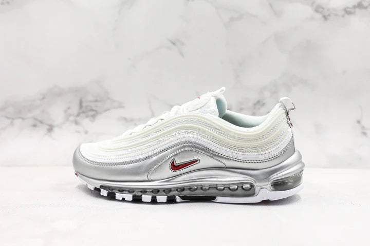 Air Max 97 White Silver