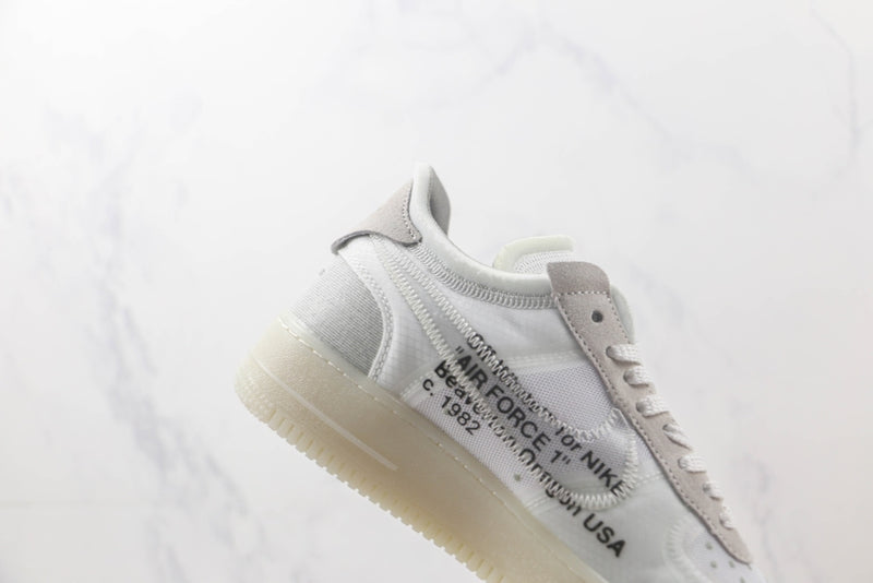 Off White X Air Force 1 Low White