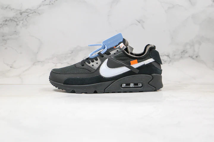 Off-White x Air Max 90 Black