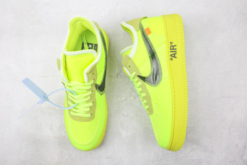 Off White X Air Force 1 Low Volt