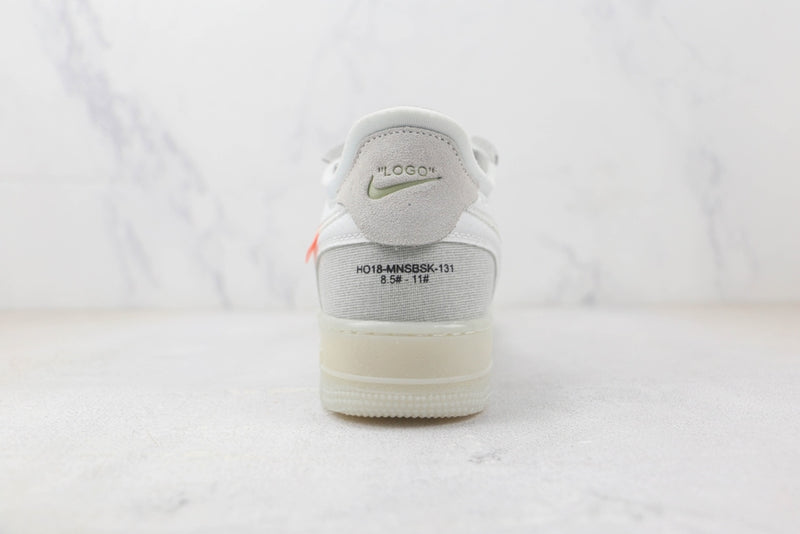 Off White X Air Force 1 Low White