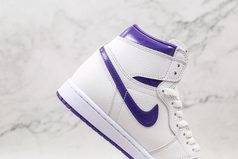 Air Jordan 1 High Court Purple