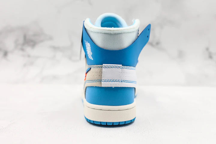 Off-White x Air Jordan 1 UNC