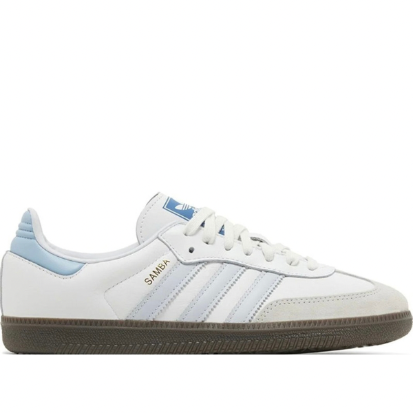 Samba White Halo Blue
