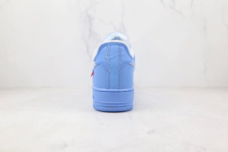 Off-White x Air Force 1 Low MCA University Blue
