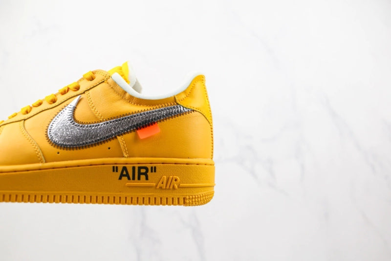 Off-White x Air Force 1 Low University Gold
