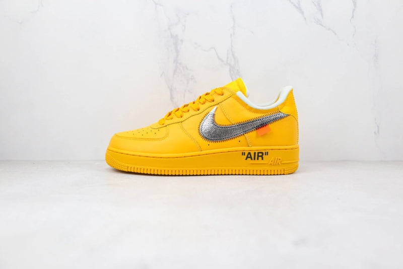 Off-White x Air Force 1 Low University Gold