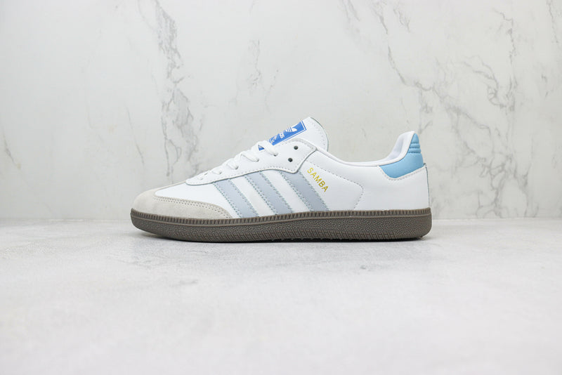 Samba White Halo Blue