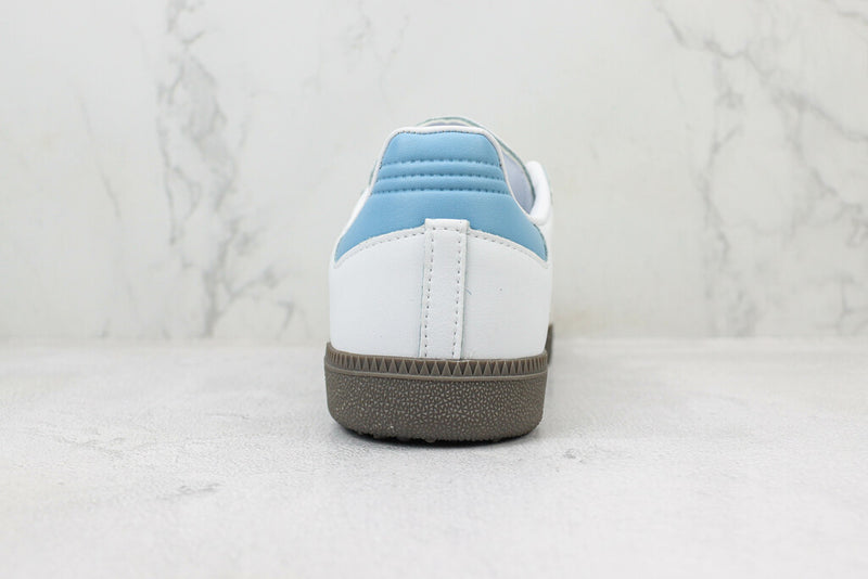Samba White Halo Blue