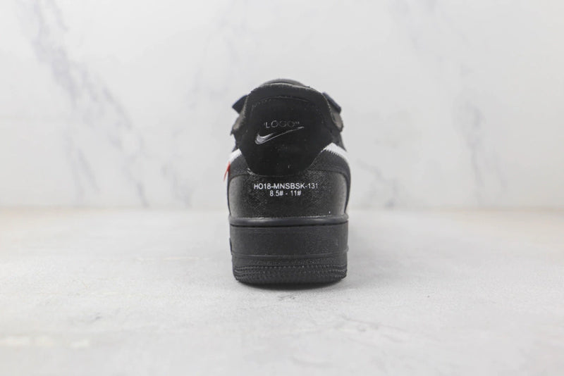 Off White X Air Force 1 Low Black White