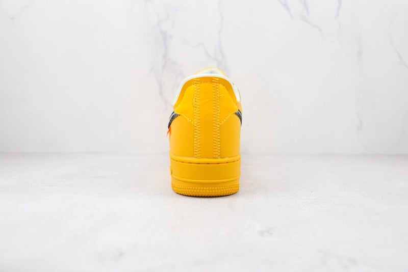 Off-White x Air Force 1 Low University Gold