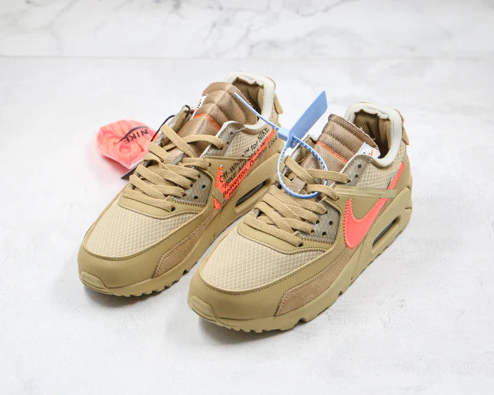 Off-White x Air Max 90 Desert Ore