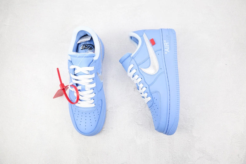 Off-White x Air Force 1 Low MCA University Blue