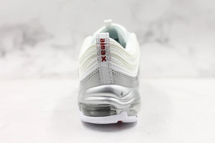 Air Max 97 White Silver