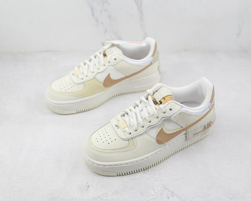 Air Force 1 Shadow Sail Fossil Light Bone